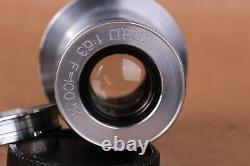 FED 6.3/100 tele lens Rangefinder LENS M39 mount L(M) Adapter for Leica, Sonnar