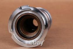 FED 6.3/100 tele lens Rangefinder LENS M39 mount L(M) Adapter for Leica, Sonnar