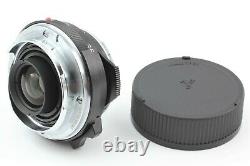 FedExBOXED N MINT++ Voigtlander Color Skopar 35mm f2.5 PII For Leica M Mount