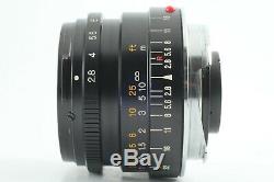 FedExEXC+++Minolta M Rokkor 28mm f/2.8 Lens for Leica M Mount from Japan