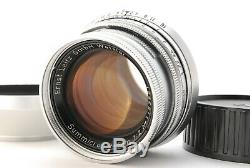 Fedexnear Mintleica Summicron 5cm 50mm F2 Mf Leica M Mount From Japan