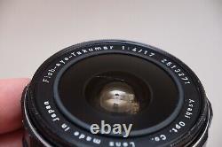Fish-Eye-Takumar 17mm f4 Asahi Pentax M42 Screw Mount Ultra Wide Angle Lens