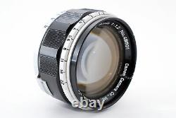 For repair Canon 50mm f/1.2 Lens LTM L39 Leica Screw Mount JAPAN 819108