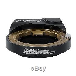Fotodiox Pro PRONTO Adapter Leica M Mount Lens to Sony E-Mount Camera Autofocus