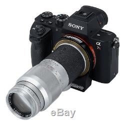 Fotodiox Pro PRONTO Autofocus Adapter Leica M Mount Lens to Sony E-Mount Camera