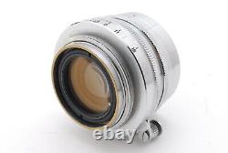 Fuji Fujinon 3.5cm 35mm f/2 LTM L39 Leica Screw Mount Lens From JAPAN Exc+4