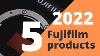 Fujifilm Roadmap In 2022 Get Excited For These 5 Products