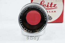 GREAT Leica Leitz Summicron 50mm f2 Rigid for Screw Mount M39 LTM RARE