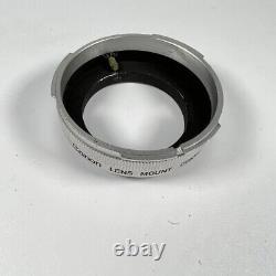 Genuine Canon Camera Lens Mount Converter B Adapter for Leica