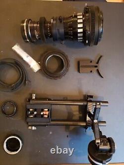 Hypergonar 16 Anamorphic Set + Fast 16a + Leica Tele Elmarit 90mm + Sony