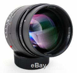 IN-STOCK! 7Artisans 75mm f/1.25 lens, Leica-M-mount SHIPPING FROM EU! 75/1.25
