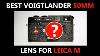 I Bought Wrong Voigtlander 50mm Lens For Leica