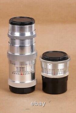 JUPITER 12 35mm f2.8, Lens 4/135 Jupiter-11 M39 mount for Leica Zeiss Biogon