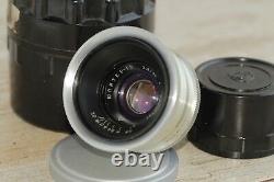 Jupiter-12 2,8/35mm lens For Fed ZORKI Leica Sony M39 mount Lux condition