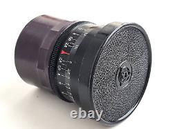 Jupiter 12 35mm F/2,8 Black (Biogon)! USSR Lens For FED Zorki Leica M39 mount