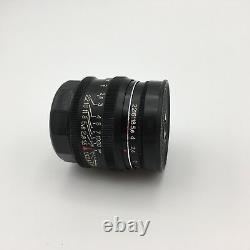 Jupiter-3 LTM Leica Thread Mount 50 mm F1.5 Lens Rare Black EXC from Fedka