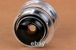 Jupiter JUPITER 12, Lens 35mm f2.8, M39 mount L(M) for Leica, Russian Sonnar