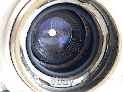 KMZ! Industar-50 5cm F/3.5, USSR Leica Elmar copy lens for FED Zorki, M39 mount