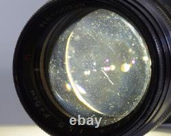 KMZ Zenit Jupiter-3 1.5/50mm Lens LTM Leica M39 Mount