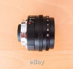 KONICA M-Hexanon 28mm F2.8, Leica-M mount Bajonett