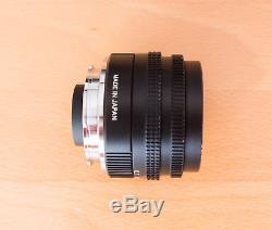 KONICA M-Hexanon 28mm F2.8, Leica-M mount Bajonett