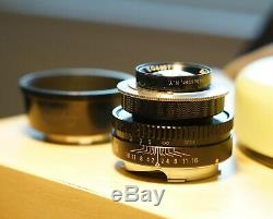 Kodak 47mm f2 Ektar Leica M mount