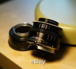 Kodak 47mm f2 Ektar Leica M mount