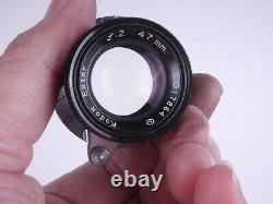 Kodak Ektar 2.0/47mm Leica screw mount M39