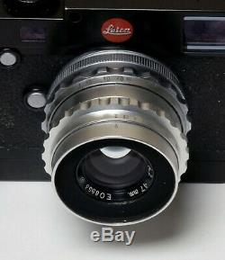 Kodak Ektar 47 2.0 lens Leica M mount
