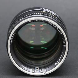 Konica HEXANON (L) 60mm F1.2 New (for Leica L39 screw mount)