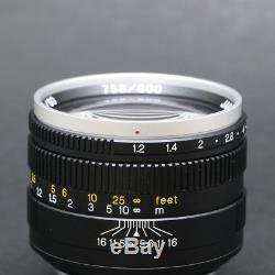 Konica HEXANON (L) 60mm F1.2 New (for Leica L39 screw mount)