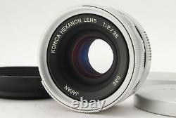 Konica Hexanon 35mm F2 for Leica L39 LTM Mount from japan #50