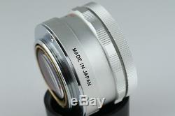 Konica Hexanon 35mm F/2 Lens for Leica L39 LTM Mount #16177C1