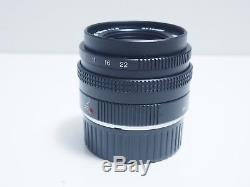 Konica M-Hexanon 28mm f/2.8 Lens For Leica M mount Excelent+