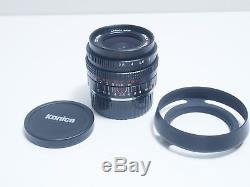 Konica M-Hexanon 28mm f/2.8 Lens For Leica M mount Excelent+