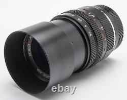Konica M-Hexanon 2.8 90mm Portrait Lens Leica M Mount