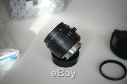 Konica M Hexanon 35mm f/2.0, KM / Leica M mount pristine