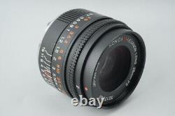 Konica M-Hexanon 35mm f/2 F2 MF Lens, with Original Metal Hood, For Leica M Mount