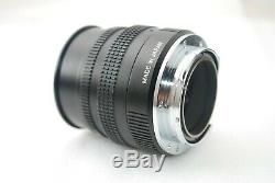 Konica M-Hexanon 50mm f/2 For Leica M-Mount Excellent #3256