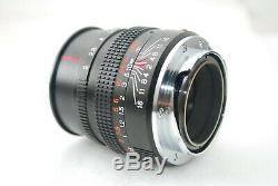 Konica M-Hexanon 50mm f/2 For Leica M-Mount Excellent #3256