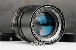 Konica M-Hexanon 90mm f2.8 Leica M Mount Lens (Read Description)