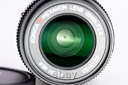 Konica hexanon M Leica mount 28mm 2.8 elmarit l6