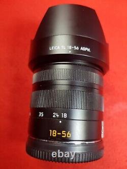 LEICA 11080 Vario Elmar -T 18-56mm f3.5-5.6 Zoom Lens Boxed