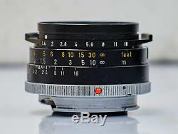 LEICA 35mm f/1.4 SUMMILUX M mount Lens