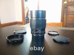 LEICA APO-Macro-Elmarit-R 100 mm f/2.8 MF 3-Cam Mount Lens #3509714