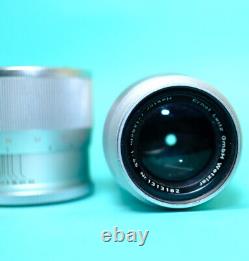 LEICA HEKTOR 135mm f4.5 1955 M MOUNT With Zooan Adapter, Excellent Optics