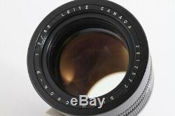 LEICA Leitz Canada Summicron R 90mm F2 Lens For R Mount 3CAM #EB1093
