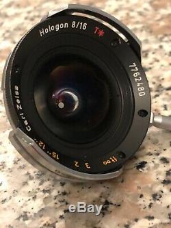 LEICA M CARL ZEISS HOLOGON 16mm F8 Wide Angle Lens Contax G Leica M Mount