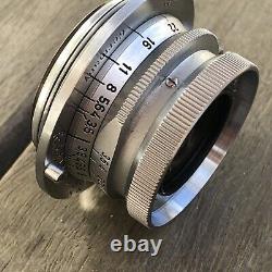 LEICA SUMMARON 35mm F3.5 Rare Wide Angle LTM Mount Leica Lens For Leica Camera