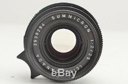 LEICA SUMMICRON 35mm F2 LEITZ CANADA MF Lens For M Mount #190712f